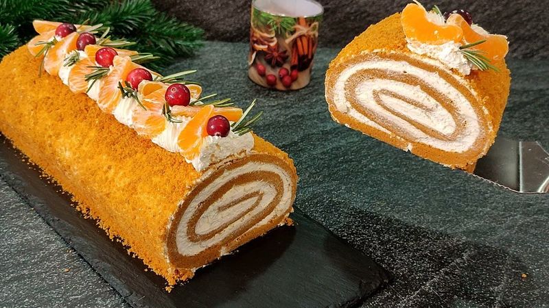 The perfect quick "Honey cake" Roll! MEDOVIK ! always succeeds! Melts in  mouth!