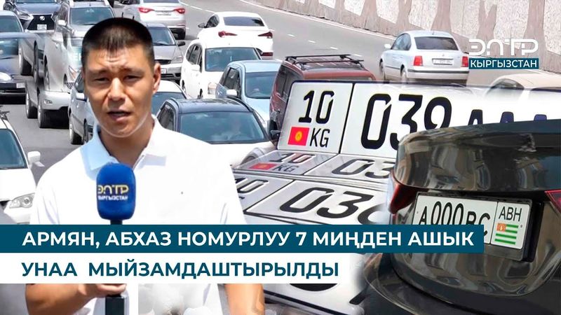 АРМЯН, АБХАЗ НОМУРЛУУ 7 МИҢДЕН АШЫК УНАА  МЫЙЗАМДАШТЫРЫЛДЫ