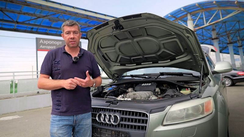 AUDI Q7 за 500.000р! Что с ней не так?!