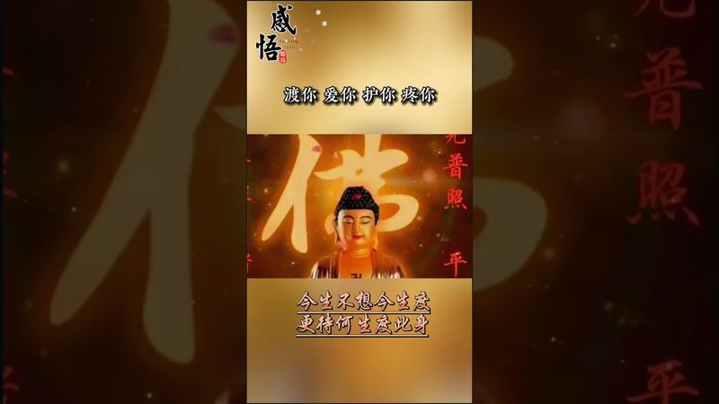 《福气之人》人生难得今已得！更待何时度此身！接了！转发！功德无量！#正能量 #人生感悟 #道家文化 #国学文化 #民间文化 #转运 #分享 #福气 #度人度己