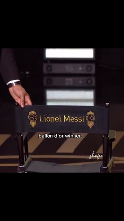 Messi Ballon D’or 2025 🐐#shafieosman #messi #ballondor #football #fyp 