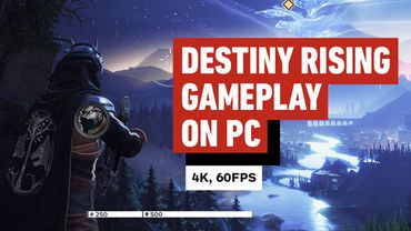 Destiny: Rising Gameplay on PC (Highest Settings at 4K, 60FPS)