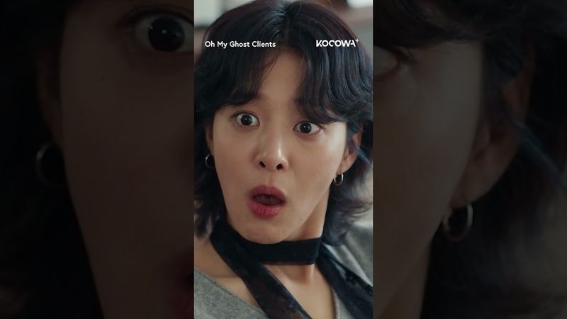 #ChaHakYeon's flirting isn't well received by #SeolInAh 🥲 #ohmyghostclients #kdrama #kocowa