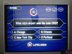 Who Wants To Be A Millionaire 2nd Edition Playstation Run Game 9
