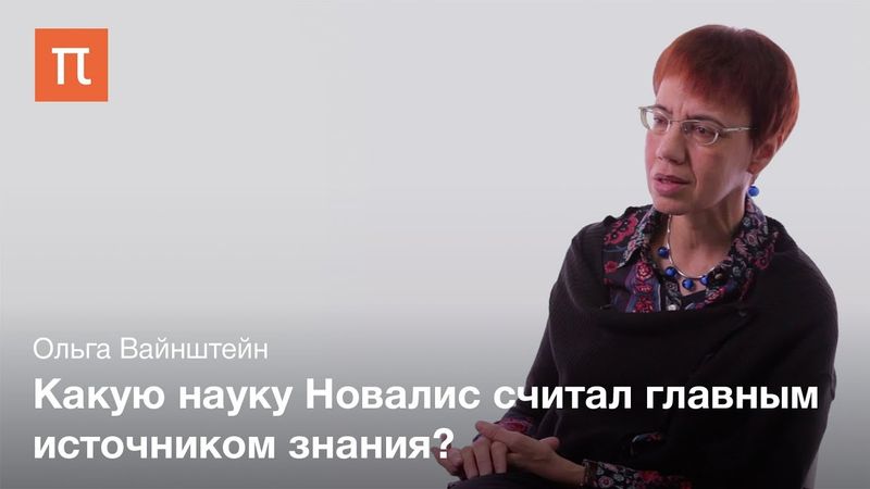 Интеллектуальный романтизм Новалиса - Ольга Вайнштейн