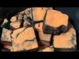 Freshies with Orange Glitter