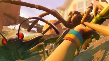 Их бы тапком... Grounded (4)