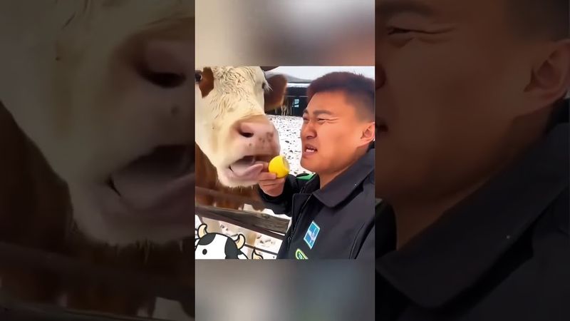 Holy cow funny moments