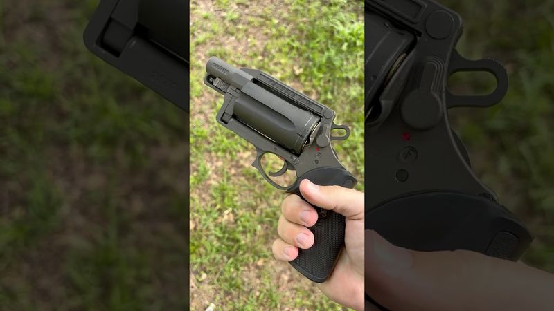 MIL THUNDER 5 REVOLVER.410/45lc