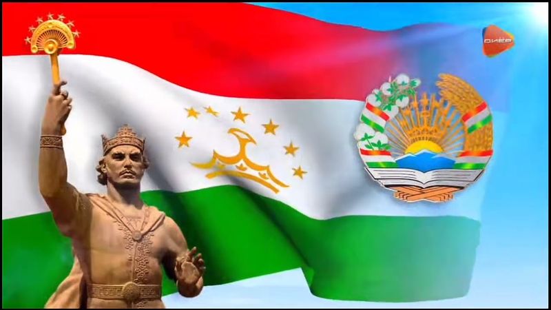 Фрагмент эфира канала ТВ Диёр (Худжанд, Таджикистан) 30.06.2025