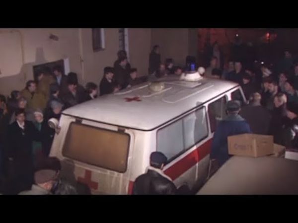 Время - Владислав Листьев убит (02.03.1995)