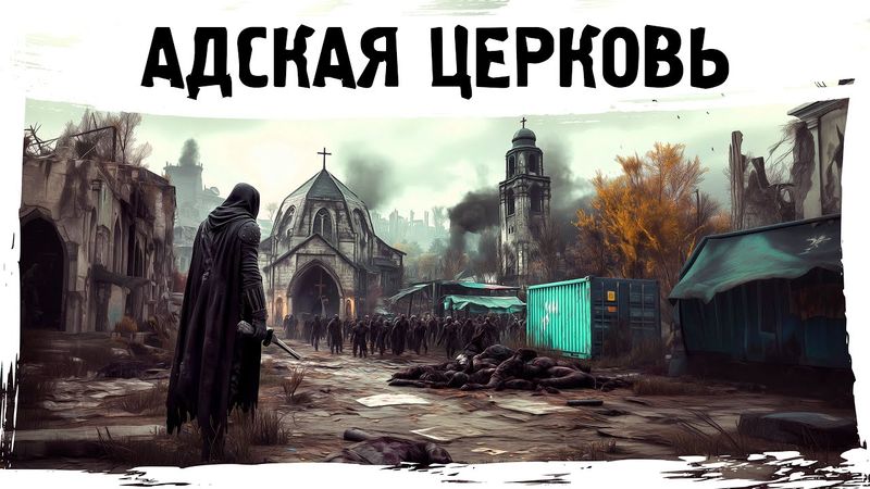 #7 АДСКАЯ ЦЕРКОВЬ: DayZ НЕУДЕРЖИМЫЕ АТМОСФЕРНОЕ ВЫЖИВАНИЕ (сезон 23, патч 1.27)