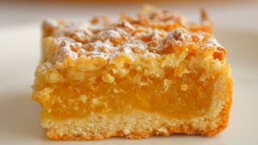 Torta al limone grattugiata