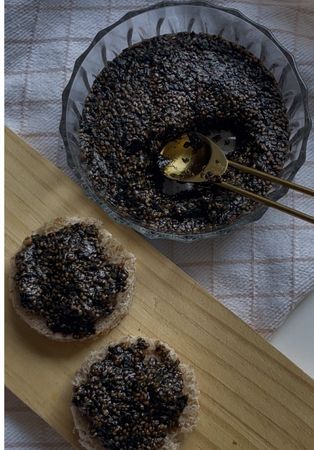 #чернаяикраизсемянчиа #быстроивкусно #необычныйрецепт #удивительныйре...