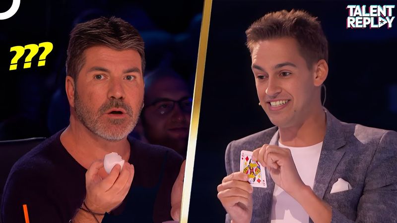 Judges Left Amazed by Blake Vogt's Allergy Inspired Egg Magic | America's Got Talent