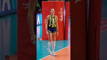 Focus On Arina Fedorovtseva | Fenerbahçe Medicana #arinafedorovtseva #fenerbahçe #volleyball