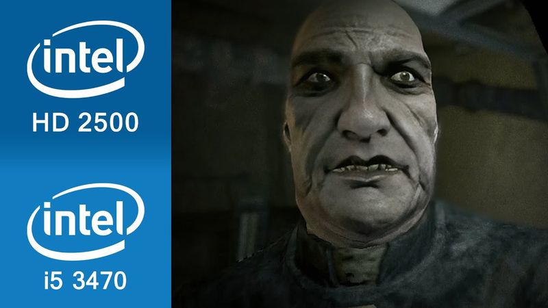 Outlast Gameplay Intel HD 2500 + Intel i5 3470