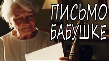 🎵"ПИСЬМО БАБУШКЕ" — Песня, от которой ком в горле и слёзы в глазах