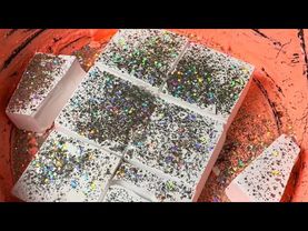 Fresh Chalk with Glitter