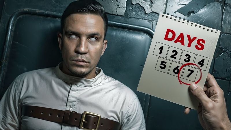 I Spent 7 Days in Total Darkness! Do NOT Try This!