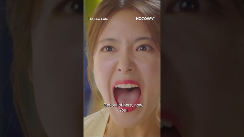 #LeeSeYoung is fed up with #LeeSeungGi's behavior 🤬 #thelawcafe #kdrama #kocowa