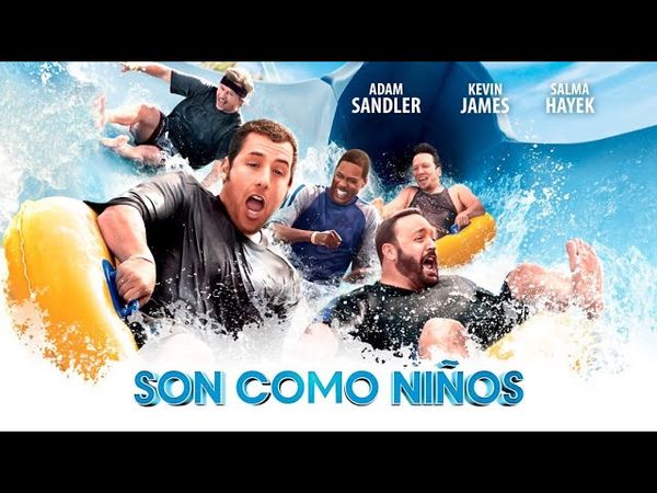 Son Como Niños Película Completa En Español Latino