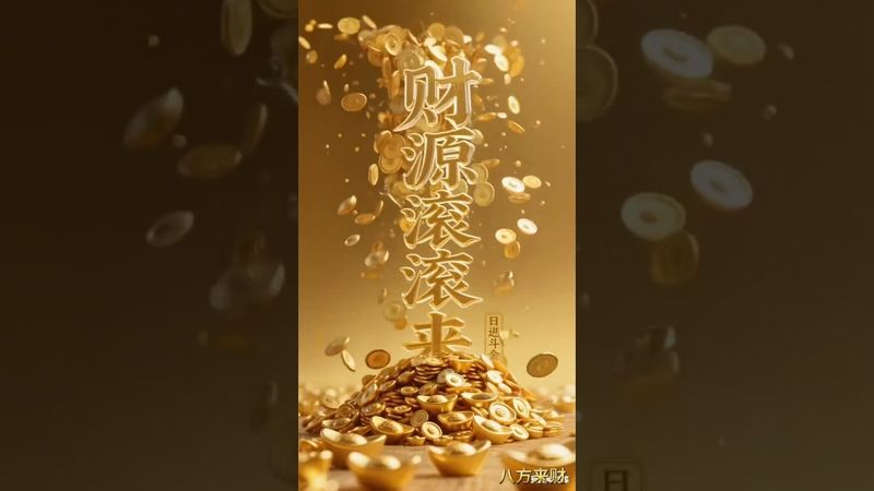 大财旺我！财源滚滚来！#财源滚滚 #大吉大利 #财运亨通 #治愈系风景 #運勢 #正能量 #補財庫旺財氣 #玄學 #风水 #磁场 #财运 #手机壁纸 #手机屏保 #壁纸 #八方來財 #国学文化
