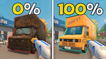 Я отмыл фургон на 100% в PowerWash Simulator 2 |DEMO|
