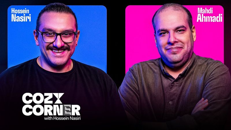 Corner SE10: Mahdi Ahmadi | چطور مهدی احمدی فرهنگ گفتگو در ایران را تغییر داد؟ پشت‌صحنه‌ی رسانه آزاد