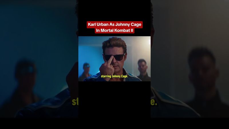 Mortal Kombat 2 teaser is a movie within a movie