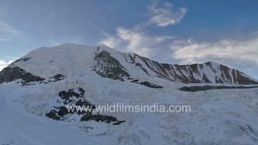 Rarely undertaken and dangerous high altitude trek in the Himalaya: Traill's Pass near Nanda Devi