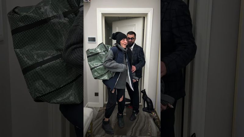 Как по мнению других , меня встретил муж 😯🙄