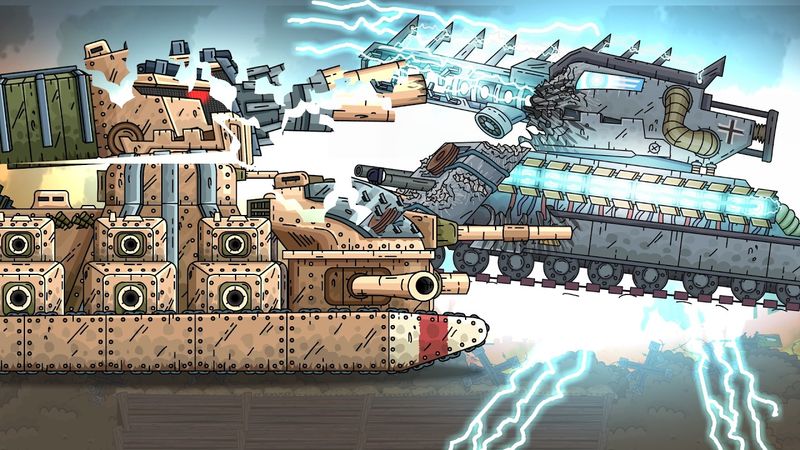 Этот Монстр НЕПОБЕДИМ! Модернизация Ратте - Начало!