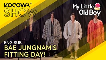 Bae Jungnam Returns to the Runway… But Why So Awkward?! | My Little Old Boy EP452 | KOCOWA+