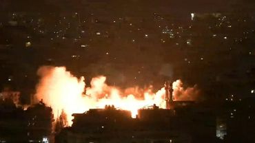 Air strikes hit south Beirut suburbs after Israeli warning | AFP