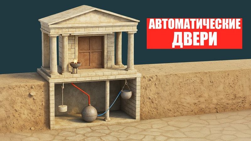 Технологические чудеса Древнего Рима