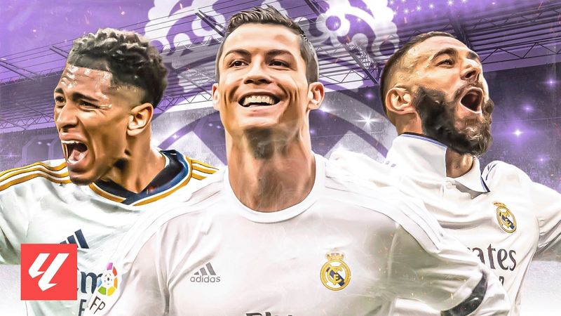 Real Madrid Last-Minute Goals | LALIGA EA SPORTS