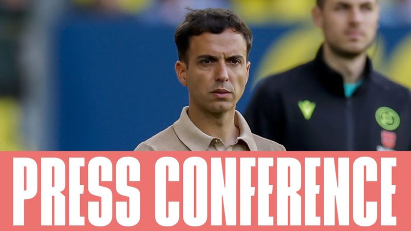 Rueda de prensa CD Leganés vs Real Valladolid CF