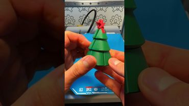 3D Printed Christmas Tree Golem
