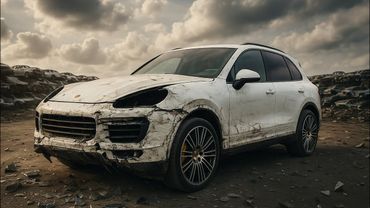 Купили Кайен TURBO S в подарок! Собрали Порше 911, но есть нюанс