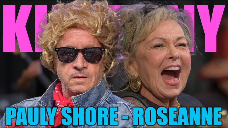 KT #741 - ROSEANNE + PAULY SHORE