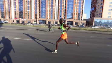 КЕНИЙЦЫ техника марафонского бега