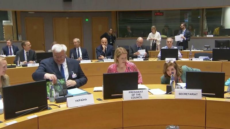 EU foreign ministers meet in Brussels | AFP