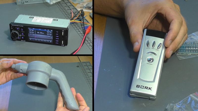 ПРОСТЫЕ РЕМОНТЫ: Автомагнитола / Аккумуляторный опрыскиватель / Пульт от вентилятора