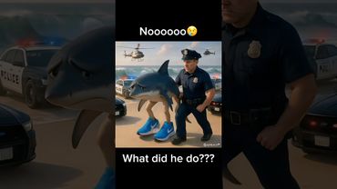 Noooo Not Tralalelo Tralala in prison😢 la policia😢