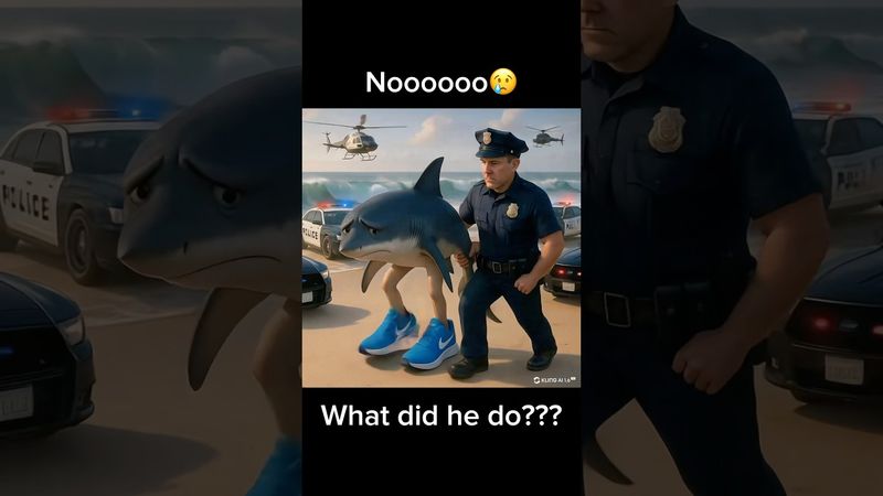 Noooo Not Tralalelo Tralala in prison😢 la policia😢