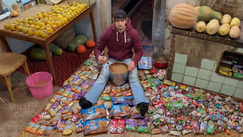 МИРОВОЙ ДЕСЕРТ АСКЕТА | ШОКОЛАДНАЯ КАРУСЕЛЬ