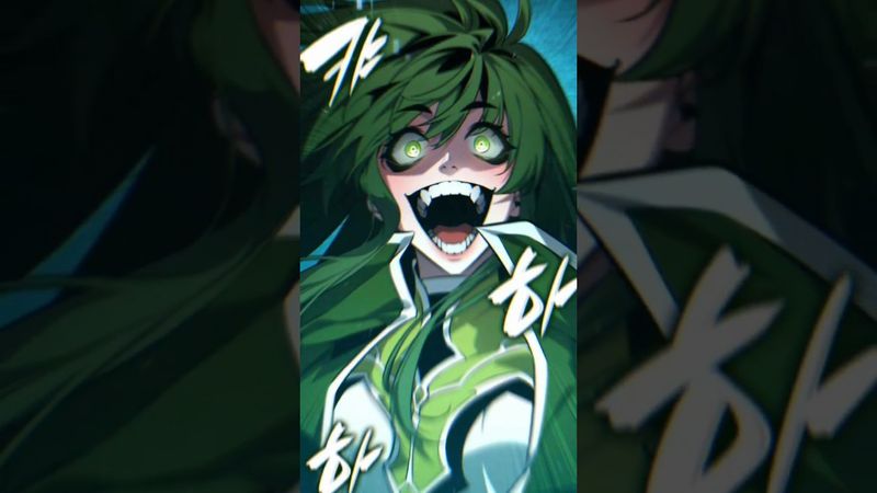 Her happiness didn't last long 😬🔥 #manhwa