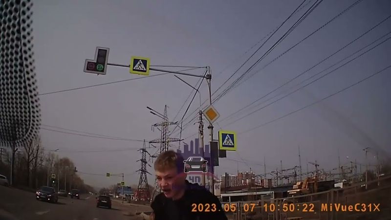 Разборки на дорогах, Май 2023г. часть 19