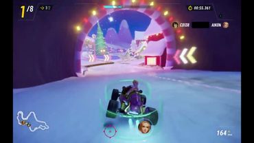 Disney Speedstorm | Rapunzel - Gameplay #01